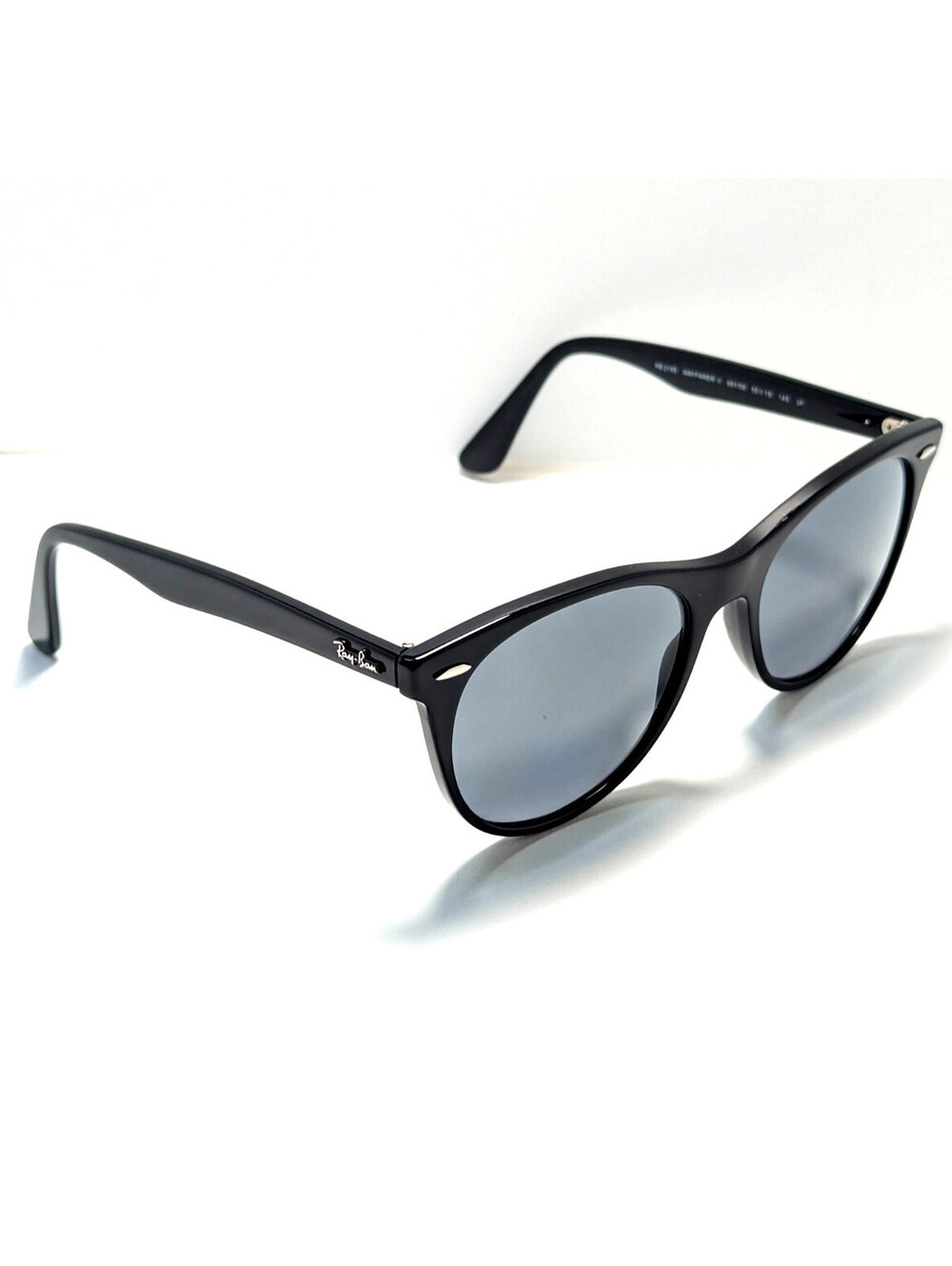 Ray-Ban Wayfarer II 901/58 Gray UV Black FRAMES ONLY Glasses 55-18-145